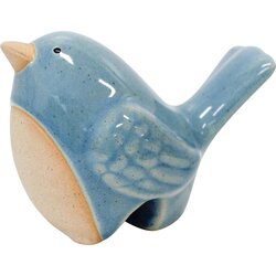 TS Pothanger bird d9h7cm blauw
