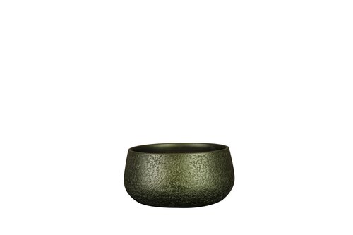 TS Schaal noor d28h13cm velvet groen