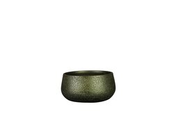 TS Schaal noor d28h13cm velvet groen
