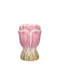 TS Vaas roza d10h13cm paars