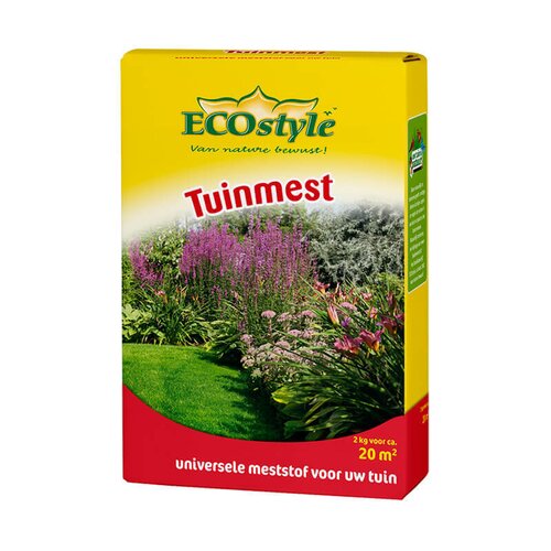 Ecostyle Tuinmest 10 kg - afbeelding 1