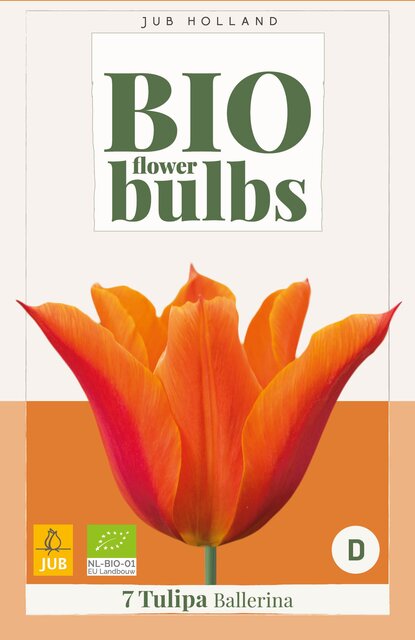 Tulipa ballerina bio 7st - afbeelding 1