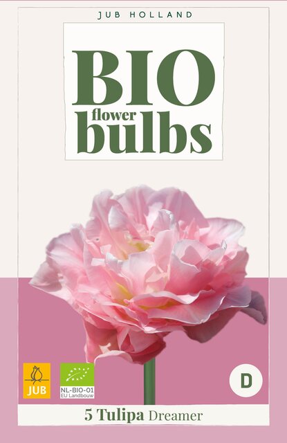 Tulipa dreamer bio 5st - afbeelding 1
