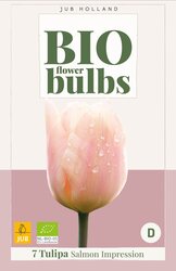 Tulipa salmon impression bio 7st - afbeelding 2