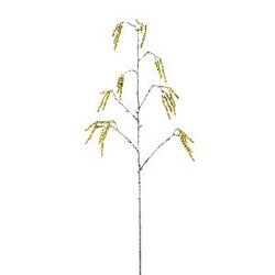 PTMD Twig Plant Green birch seed spray