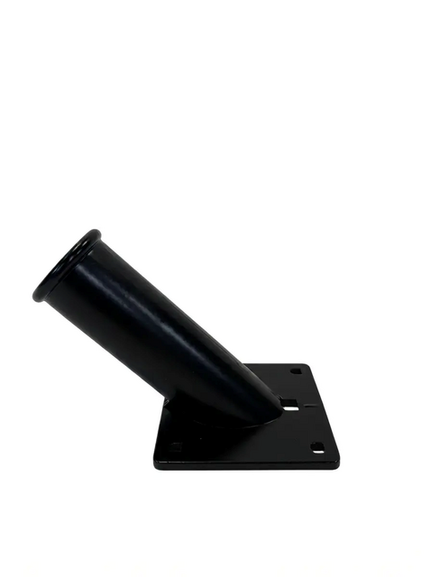 Twinkle pole Vlaggenstokhouder aluminium zwart