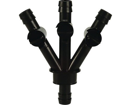 Ubbink 3-weg kraan 19mm
