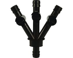 Ubbink 3-weg kraan 19mm
