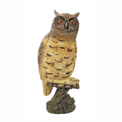Ubbink - Dierfiguur - Uil - Kunststof - afbeelding 1