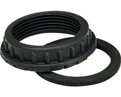 Ubbink Draadmoer incl. afdichtring 1 1/2