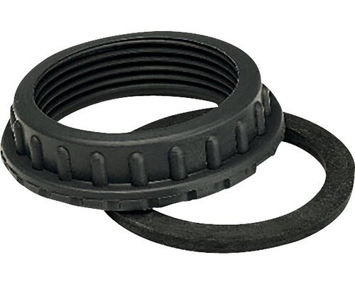 Ubbink Draadmoer incl. afdichtring 1