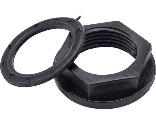 Ubbink Draadmoer incl. afdichtring 3/4