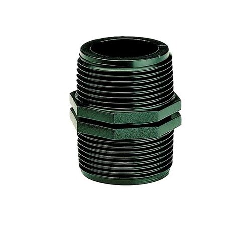 Ubbink Nippel 2x buitenschr.dr.1/2inch1/2