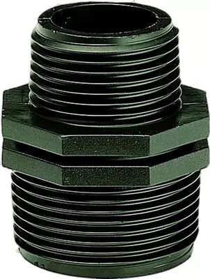 Ubbink Nippel 2x buitenschr.dr. 11/4inch1
