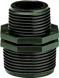 Ubbink Nippel 2x buitenschr.dr. 11/4inch1