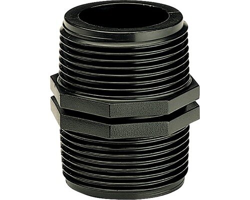 ubbink Nippel 2x buitenschr.dr. 1inch1inch