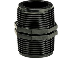 ubbink Nippel 2x buitenschr.dr. 1inch1inch