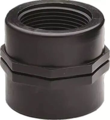 Ubbink Sok 2x binnenschr.dr.1 1/2inch1 1/2