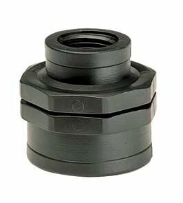 Ubbink Sok 2x binnenschroefdraad 1inch1/2
