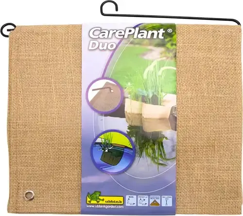Ubbink Vijverplantzak jute 2 zakken