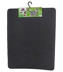 BOON UITLOOPMAT ULTRA ZWART LARGE 60X75 CM