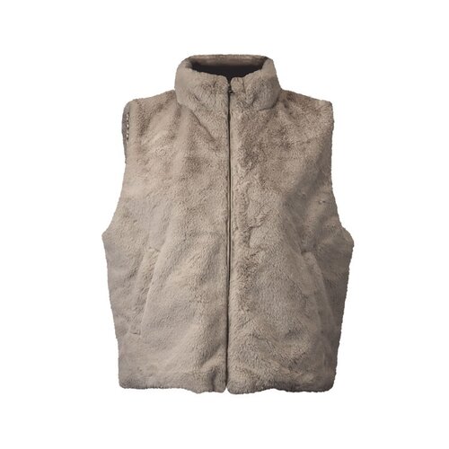 Unique living Bodywarmer kiki size xl taupe