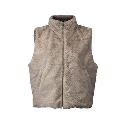 Unique living Bodywarmer kiki size xxl taupe