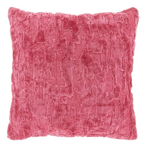 Unique living Kussen afra 45x45cm fuchsia