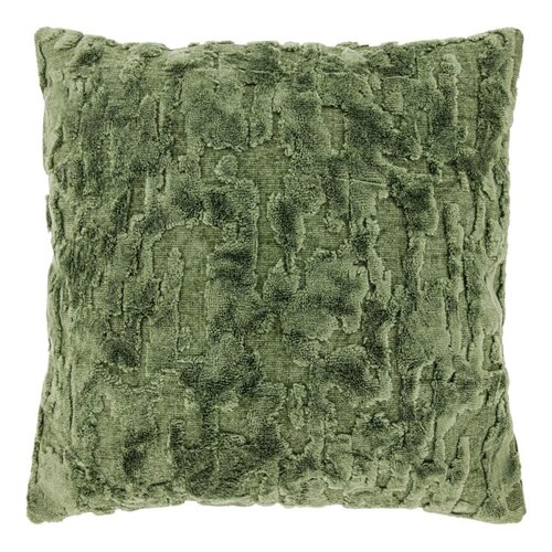Unique living Kussen afra 45x45cm winter green