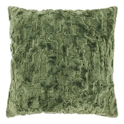 Unique living Kussen afra 45x45cm winter green