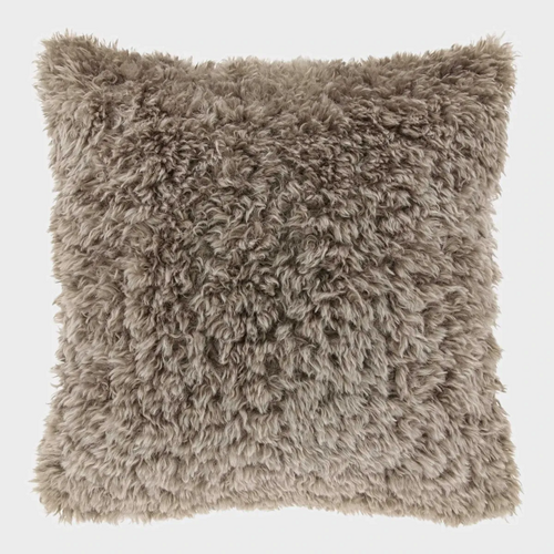 Unique living Kussen alba 45x45cm taupe