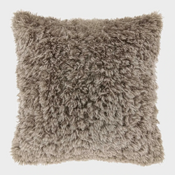 Unique living Kussen alba 45x45cm taupe