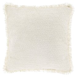 UNique living Kussen amy 45x45cm dove white
