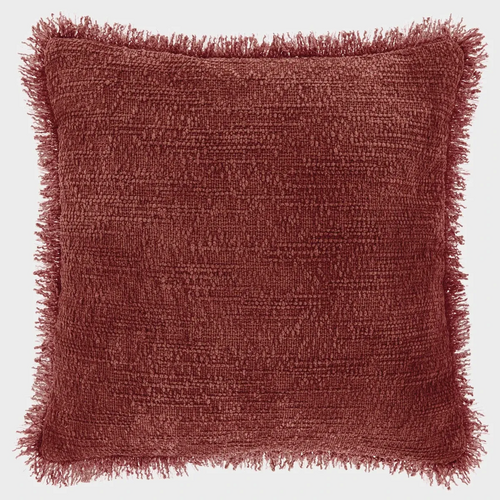 Unique living Kussen amy 45x45cm marsala