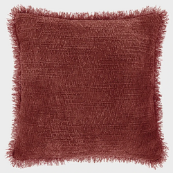 Unique living Kussen amy 45x45cm marsala