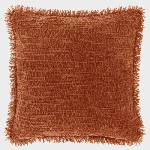 Unique living Kussen amy 45x45cm orange flame