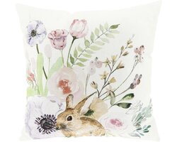 UNIQUE LIVING Kussen bloom 45x45cm dessin 1