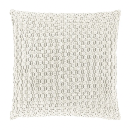 Unique living Kussen camille 45x45cm dove white