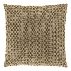 Unique living Kussen camille 45x45cm taupe