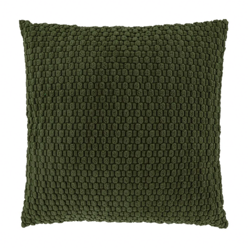 Unique living Kussen camille 45x45cm winter green