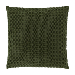 Unique living Kussen camille 45x45cm winter green