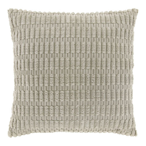 Unique living Kussen cedro 45x45cm chateau grey