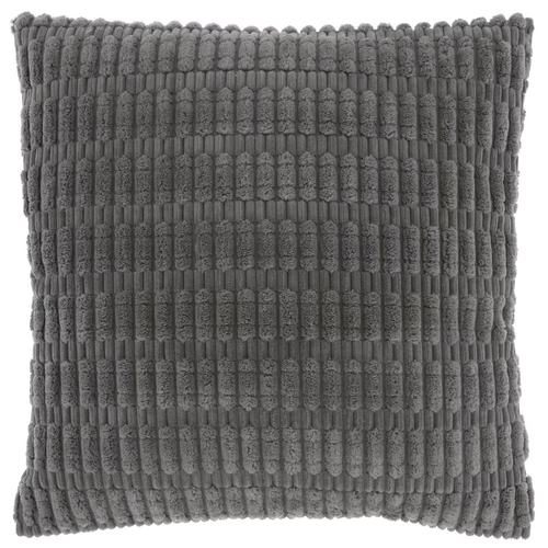 Unique living Kussen cedro 45x45cm donkergrijs