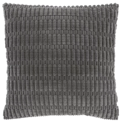 Unique living Kussen cedro 45x45cm donkergrijs