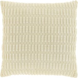 Unique living Kussen cedro 45x45cm dove white
