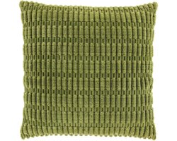 Unique living Kussen cedro 45x45cm moss green