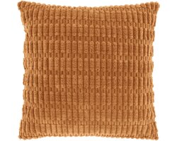 Unique living Kussen cedro 45x45cm sandstone