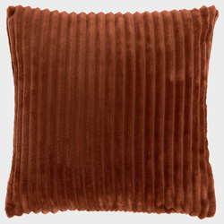 Unique living Kussen dez 45x45cm marsala