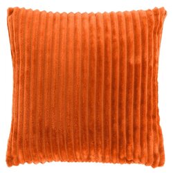 Unique living Kussen dez 45x45cm orange flame