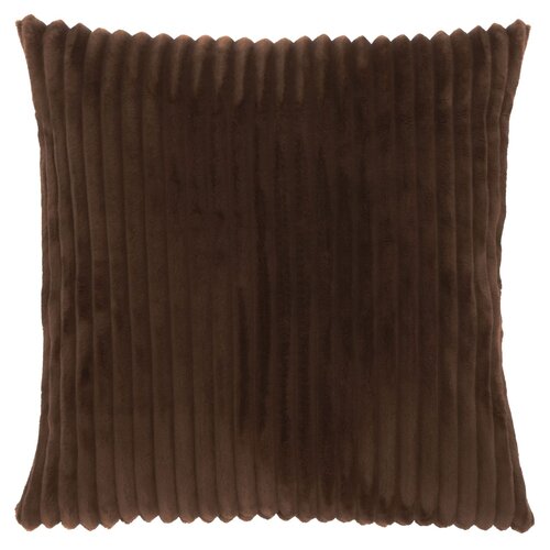 Unique living Kussen dez 45x45cm rocky brown